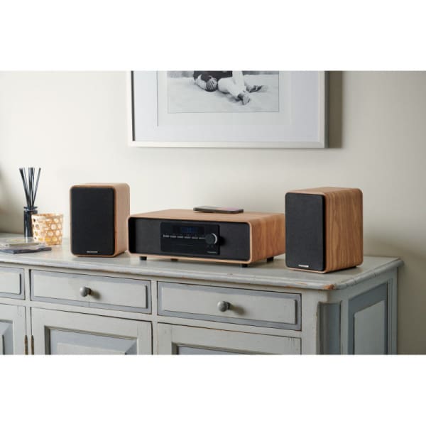 Enceinte stéréo résidentie Thomson (MIC300IBT) Enceinte stéréo résidentie Thomson (MIC300IBT)